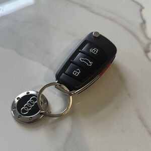 Black Car Key Remote